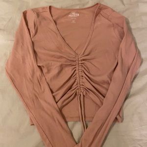 Crop top- long sleeve